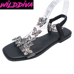 BRELLO-20 WHOLESALE WOMEN'S FLAT SANDALS