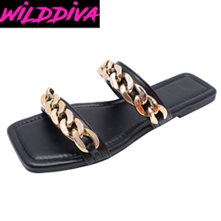 BRENNA-02 WHOLESALE WOMEN'S FLAT SANDALS