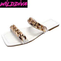 BRENNA-02 WHOLESALE WOMEN'S FLAT SANDALS