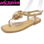 BRICO-01 WHOLESALE WOMEN'S FLAT SANDALS