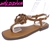 BRICO-01 WHOLESALE WOMEN'S FLAT SANDALS