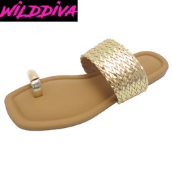 CARLI-08 WHOLESALE WOMEN'S FLAT SANDALS