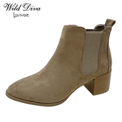 *SOLD OUT*CATHERINE-01 WHOLESALE WOMEN'S CHELSEA BOOTIES