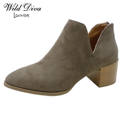 *SOLD OUT*CATHERINE-02 WHOLESALE WOMEN'S ANKLE BOOTIES