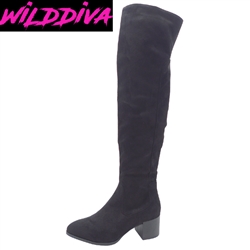 *SOLD OUT*CATHERINE-06 WHOLESALE WOMEN'S OVER THE KNEE BOOTS
