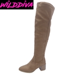 CATHERINE-06 WHOLESALE WOMEN'S OVER THE KNEE BOOTS ***VERY LOW STOCK
