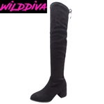 CATHERINE-12 WHOLESALE WOMEN'S OVER THE KNEE BOOTS