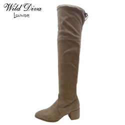 *SOLD OUT*CATHERINE-12 WHOLESALE WOMEN'S OVER THE KNEE BOOTS