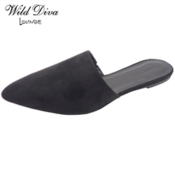 *SOLD OUT*CELICA-01 WOMEN'S CASUAL FLAT MULES