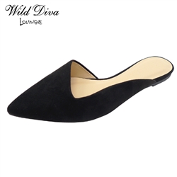 *SOLD OUT*CELICA-16 WOMEN'S CASUAL FLAT MULES
