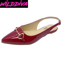 CELICA-73 WOMEN'S CASUAL FLAT MULES