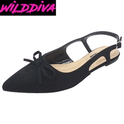 CELICA-83 WOMEN'S CASUAL FLAT MULES