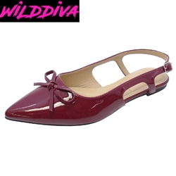 CELICA-83 WOMEN'S CASUAL FLAT MULES