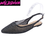 CELICA-84 WOMEN'S CASUAL FLAT MULES