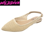 CELICA-84 WOMEN'S CASUAL FLAT MULES