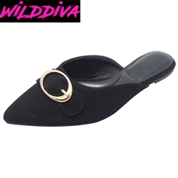 CELICA-91 WOMEN'S CASUAL FLAT MULES