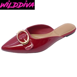 CELICA-91 WOMEN'S CASUAL FLAT MULES