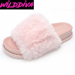 CHIKA-02 WHOLESALE WOMEN'S FASHION FOOTBED SANDALS