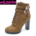 CIANA-18A WHOLESALE WOMEN'S ANKLE BOOTS