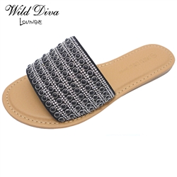 *SOLD OUT*CLOVER-110 WHOLESALE WOMEN'S FLAT SANDALS