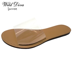 *SOLD OUT*CLOVER-135A WHOLESALE WOMEN'S FLAT SANDALS