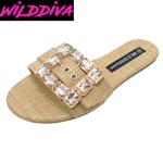 CLOVER-325 WHOLESALE WOMEN'S FLAT SANDALS