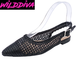 COSMICA-01 WOMEN'S CASUAL POINTED TOE FLATS
