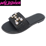 CRISTA-30 WHOLESALE WOMEN'S FLAT SANDALS