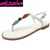 CRISTA-38 WHOLESALE WOMEN'S FLAT SANDALS
