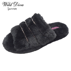 *SOLD OUT*CUPCAKE-03 WOMEN'S CASUAL FUR SLIPPERS