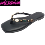 CYRA-02 WHOLESALE WOMEN'S FLAT SANDALS