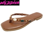 CYRA-02 WHOLESALE WOMEN'S FLAT SANDALS