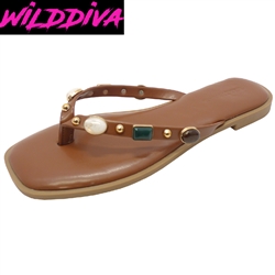 CYRA-02 WHOLESALE WOMEN'S FLAT SANDALS