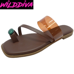CYRA-03 WHOLESALE WOMEN'S FLAT SANDALS