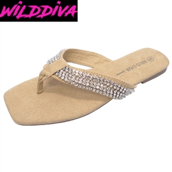 *SOLD OUT*DABBS-01 WHOLESALE WOMEN'S FLAT SANDALS