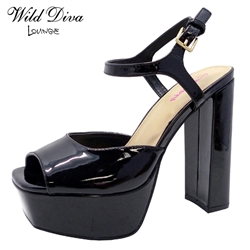 *SOLD OUT*DAFFY-01 WHOLESALE WOMEN'S HIGH HEEL SANDALS