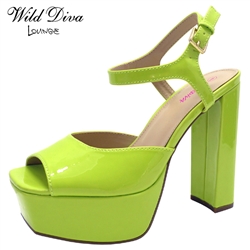 *SOLD OUT*DAFFY-01 WHOLESALE WOMEN'S HIGH HEEL SANDALS ***LOW STOCK