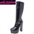 DOSSY-04 WHOLESALE WOMEN'S HIGH PLATFORM BOOTS ***VERY LOW STOCK
