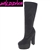 DOSSY-04 WHOLESALE WOMEN'S HIGH PLATFORM BOOTS
