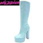 DOSSY-04 WHOLESALE WOMEN'S HIGH PLATFORM BOOTS ***VERY LOW STOCK