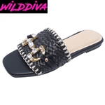 ELA-29 WHOLESALE WOMEN'S FLAT SANDALS
