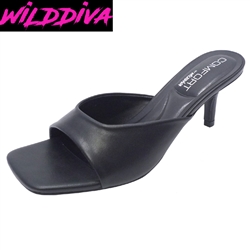 ELLIE-40 WHOLESALE WOMEN'S LOW HEEL SANDALS ***VERY LOW STOCK