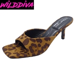 ELLIE-40 WHOLESALE WOMEN'S LOW HEEL SANDALS ***VERY LOW STOCK