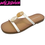 EVONA-01 WHOLESALE WOMEN'S FLAT SANDALS