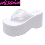 FELDA-01 WHOLESALE WOMEN'S PLATFORM SANDALS ***LOW STOCK