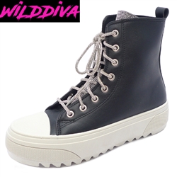 FERDI-02A WOMEN'S CASUAL SNEAKERS (PU)