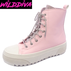 FERDI-02A WOMEN'S CASUAL SNEAKERS (PU)