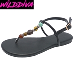 FRANA-01 WHOLESALE WOMEN'S FLAT SANDALS