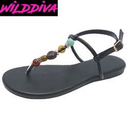FRANA-01 WHOLESALE WOMEN'S FLAT SANDALS