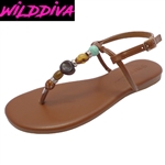 FRANA-01 WHOLESALE WOMEN'S FLAT SANDALS
